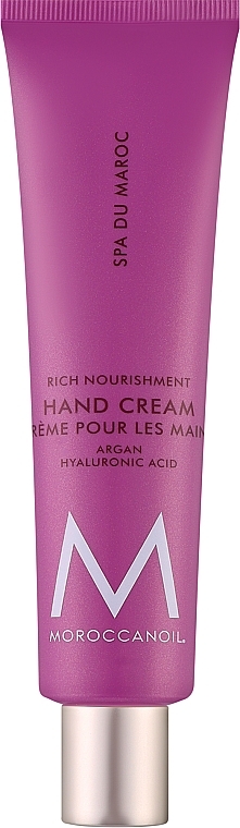 Hand Cream - Moroccanoil Spa Du Maroc Hand Cream — photo N1