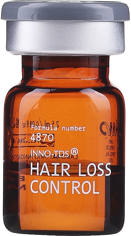 Men Anti Hair Loss Serum - Innoaesthetics Inno-TDS Hair Loss Control — photo N4