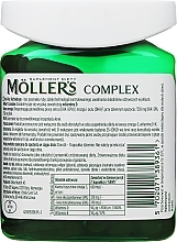 Dietary Supplement "Complex Omega-3 + D3 + K2" - Mollers — photo N2