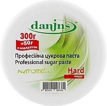 Fragrances, Perfumes, Cosmetics Hard Sugaring Paste - Danins Professional Sugar Paste Hard