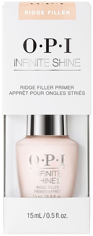 Smoothing Base Coat - OPI Infinite Shine Treatment Ridge Filler — photo N12