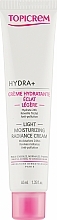 Fragrances, Perfumes, Cosmetics Lightweight Moisturizing Radiance Cream - Topicrem Hydra + Light Moisturizing Radiance Cream