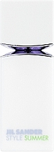 Fragrances, Perfumes, Cosmetics Jil Sander Style Summer - Eau de Toilette (tester with cap)