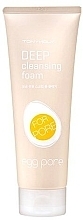 Fragrances, Perfumes, Cosmetics Face Cleansing Foam - Tony Moly Egg Pore Deep Cleansing Foam