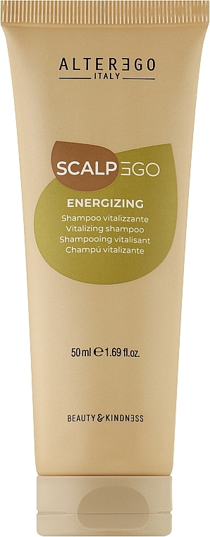 Repairing Shampoo - Alter Ego ScalpEgo Energizing Vitalizing Shampoo — photo N3