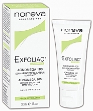 Fragrances, Perfumes, Cosmetics Face Cream Acnomega 100 - Noreva Laboratoires Exfoliac Acnomega