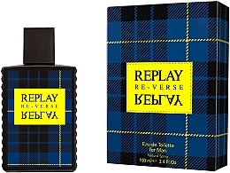 Fragrances, Perfumes, Cosmetics Replay Signature Re-verse For Men - Eau de Toilette