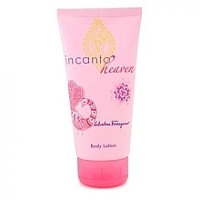 Fragrances, Perfumes, Cosmetics Salvatore Ferragamo Incanto Heaven - Body Lotion (tester)