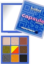 Eyeshadow Palette - 7 Days B.Colour Capsule Eyeshadow Palette — photo N1