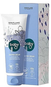 Diaper Cream - Oriflame Baby O Diaper Cream — photo N2