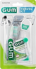 Travel Set, green toothbrush - Sunstar Gum Sunstar Reise Set — photo N1