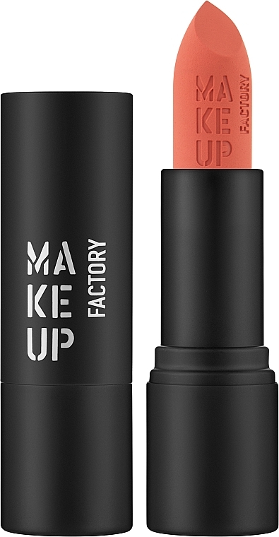 Matte Lipstick - Make up Factory Velvet Mat Lipstick — photo N1