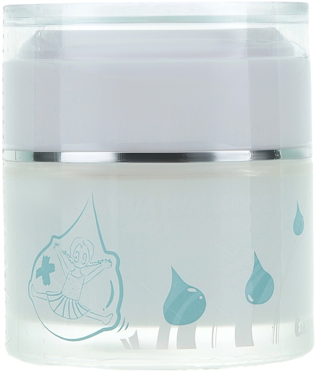Moisturizing Hyaluronic Face Cream - Elizavecca Face Care Aqua Hyaluronic Acid Water Drop Cream — photo N1