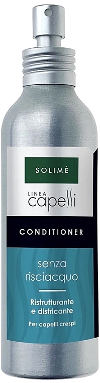 Leave-In Conditioner Spray - Solime Capelli Conditioner — photo N1