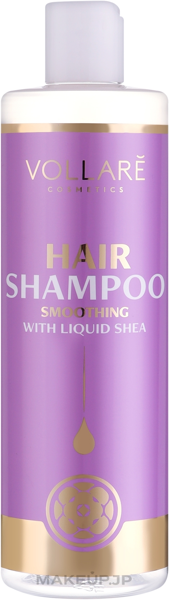 Smoothing Shampoo - Vollare Cosmetics Hair Shampoo Smoothing With Liquid Shea — photo 400 ml