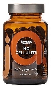 セルライトのための栄養補助食品 - Levann No Cellulite — photo N1