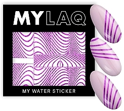 Fragrances, Perfumes, Cosmetics Nail Stickers, 10 - MylaQ My Water Sticker 10