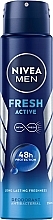Deodorant - Nivea Men Fresh Active Spray — photo N3