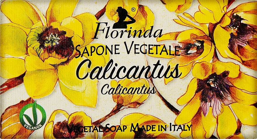 Natural Soap 'Calicant' - Florinda Sapone Vegetale Calicantus — photo N2