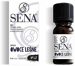 Fragrances, Perfumes, Cosmetics Wild Berries Aroma Oil - Sena Aroma Oil №47 Wild Berries