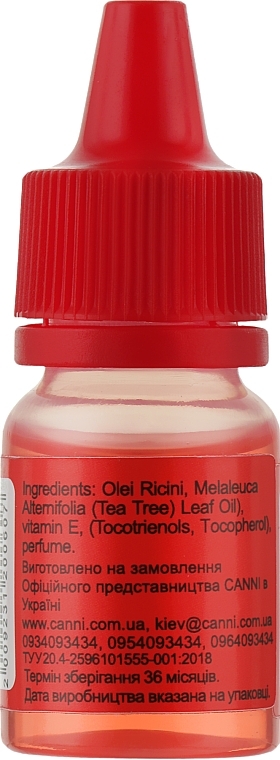 Strawberry Cuticle Oil - Canni Cuticle Oil Strawberry — photo N2