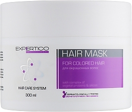 Fragrances, Perfumes, Cosmetics Colored & Damaged Hair Mask - Tico Professional For Colored Hair