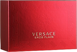 Fragrances, Perfumes, Cosmetics Versace Eros Flame - Set (edp/100ml + edp/10ml + pounch)