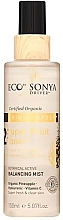 Fragrances, Perfumes, Cosmetics Moisturizing Facial Toner Mist - Eco by Sonya Super Fruit Toner