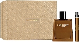 Burberry Hero - Set (edp/100 ml + edp/mini/10 ml) — photo N1