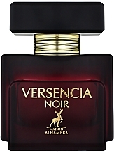 Fragrances, Perfumes, Cosmetics Alhambra Versencia Noir - Eau de Parfum (tester with cap)