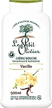 Fragrances, Perfumes, Cosmetics Vanilla Shower Cream - Le Petit Olivier Shower Cream Vanilla