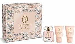 Fragrances, Perfumes, Cosmetics Trussardi My Name - Set (edp/30ml + b/lot/30ml + sh/gel/30ml)