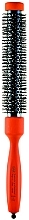 Fragrances, Perfumes, Cosmetics  Wooden Brush with d37mm Rubber Varnish, orange - 3ME Maestri