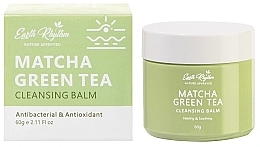 Green Tea Cleansing Balm - Earth Rhythm Matcha Green Tea Cleansing Balm — photo N3