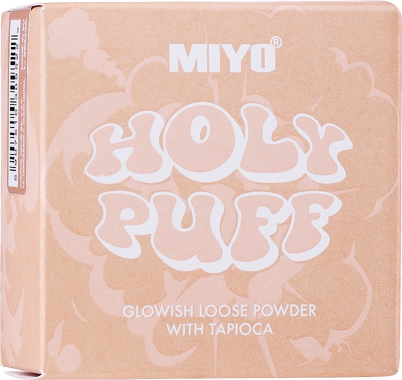 Loose Powder with Tapioca - Miyo Holy Puff Glowish Loose Powder With Tapioca — photo N1