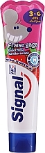 Kids Strawberry Flavor Toothpaste, 3-6 yrs - Signal Kids Strawberry Flavor — photo N1