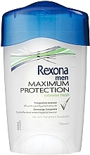 Fragrances, Perfumes, Cosmetics Deodorant-Stick - Rexona Men Maximum Protection Deodorant Cream