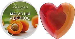 Fragrances, Perfumes, Cosmetics Set 'Apricot Summer' - Soap Stories (oil/1pcs + soap/1pcs)