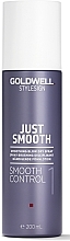 Smoothing Styling Spray - Goldwell Style Sign Just Smooth Control Blow Dry Spray — photo N1