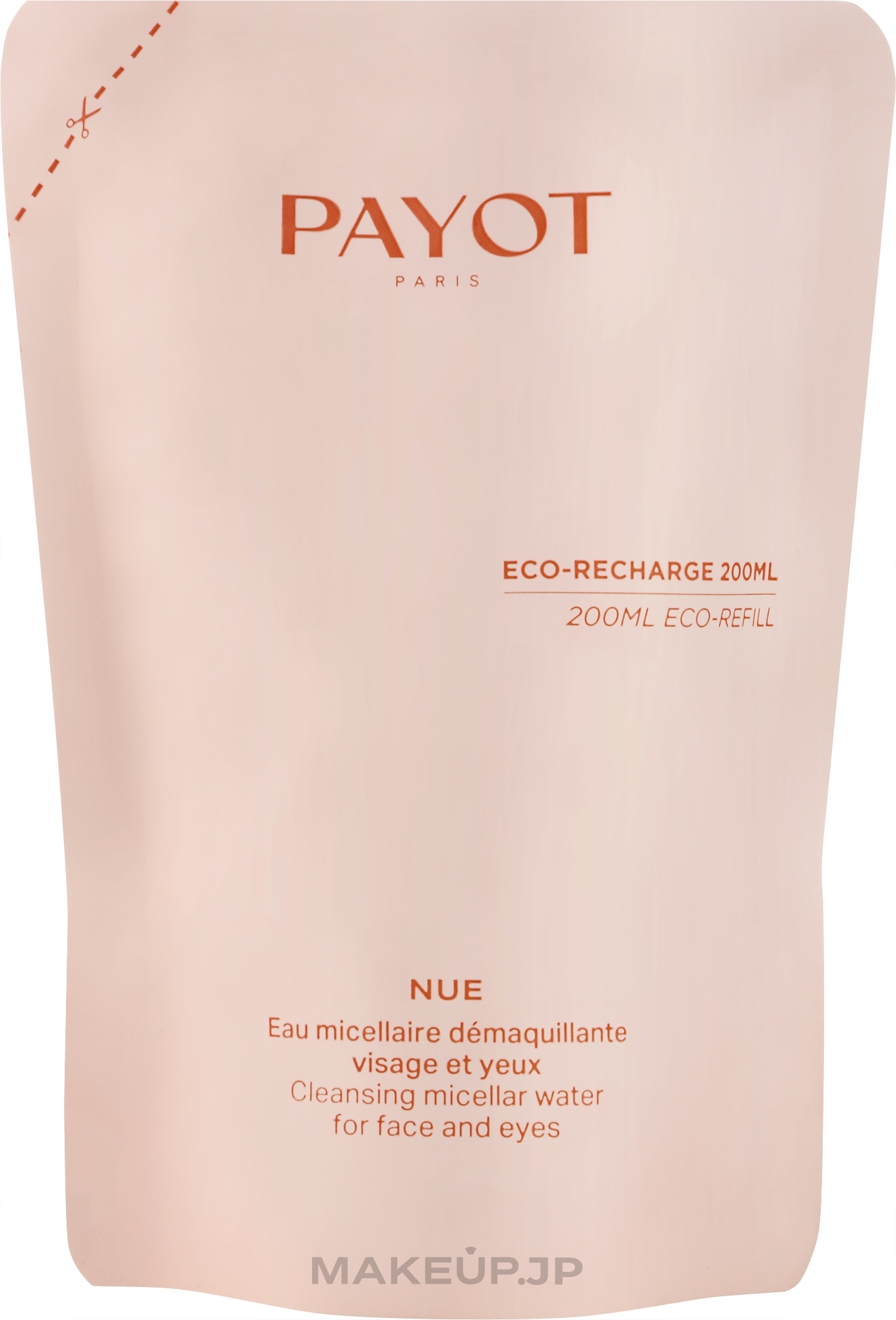 Micellar Water - Payot Nue Cleansing Micellar Water Refill (refill) — photo 200 ml
