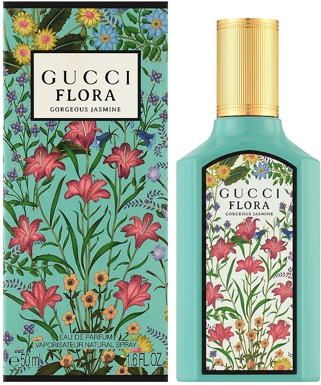 Gucci Flora Gorgeous Jasmine - Eau de Parfum — photo N2