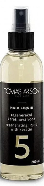 Liquid Hair Keratin - Tomas Arsov Hair Liquid Regenerating Liquid With Keratin — photo N1