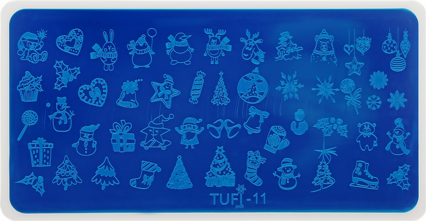 Stamping Plate, 11 - Tufi Profi Premium — photo N1