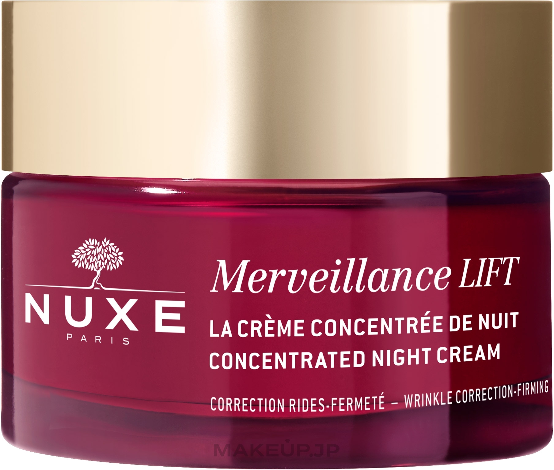 Firming Concentrated Night Cream - Nuxe Merveillance Lift Concentrated Night Cream — photo 50 ml