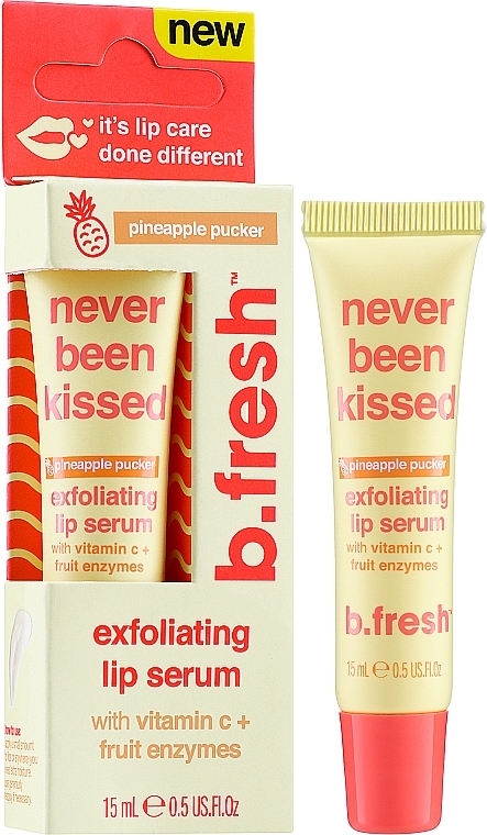 Lip Serum - B.fresh Never Been Kissed Lip Serum — photo N2