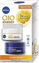 Healthy Glow Face Set - Nivea Duopack Q10 Energy (w/cr 2 x 50 ml) — photo N1