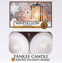 Fragrances, Perfumes, Cosmetics Tea Light Candles - Yankee Candle Scented Tea Light Candles Winter Glow