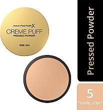 Compact Powder, 14 g - Max Factor Creme Puff Pressed Powder — photo N5