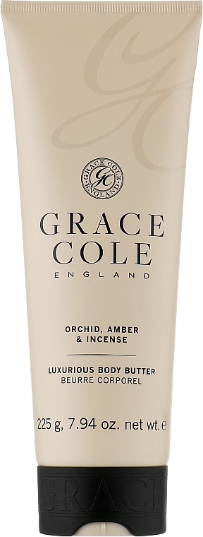 Body Oil 'Orchid, Amber and Incense' - Grace Cole Orchid, Amber & Incense Luxurious Body Butter — photo N1