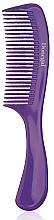 Fragrances, Perfumes, Cosmetics Hair Comb 21 cm, purple - Donegal Hair Comb